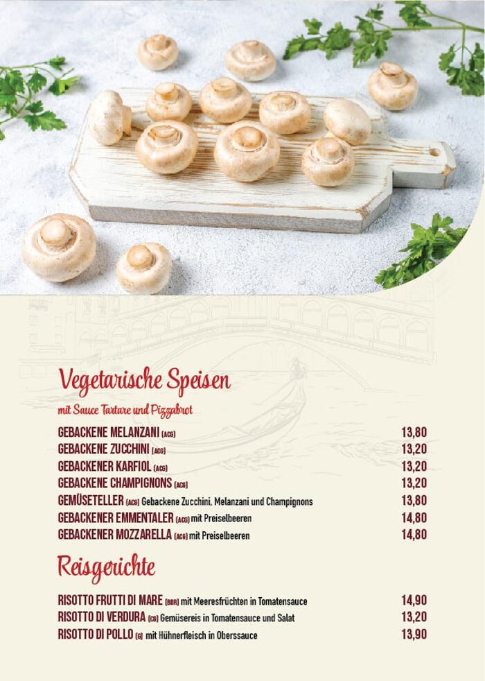 Bilder Pizzeria Venezia