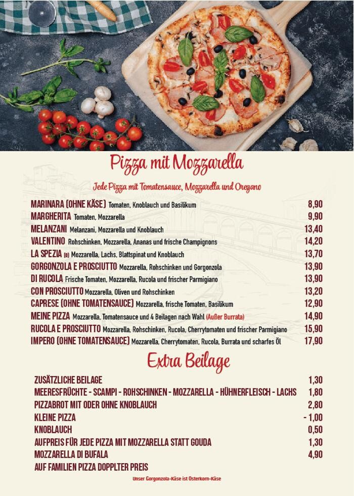 Bilder Pizzeria Venezia