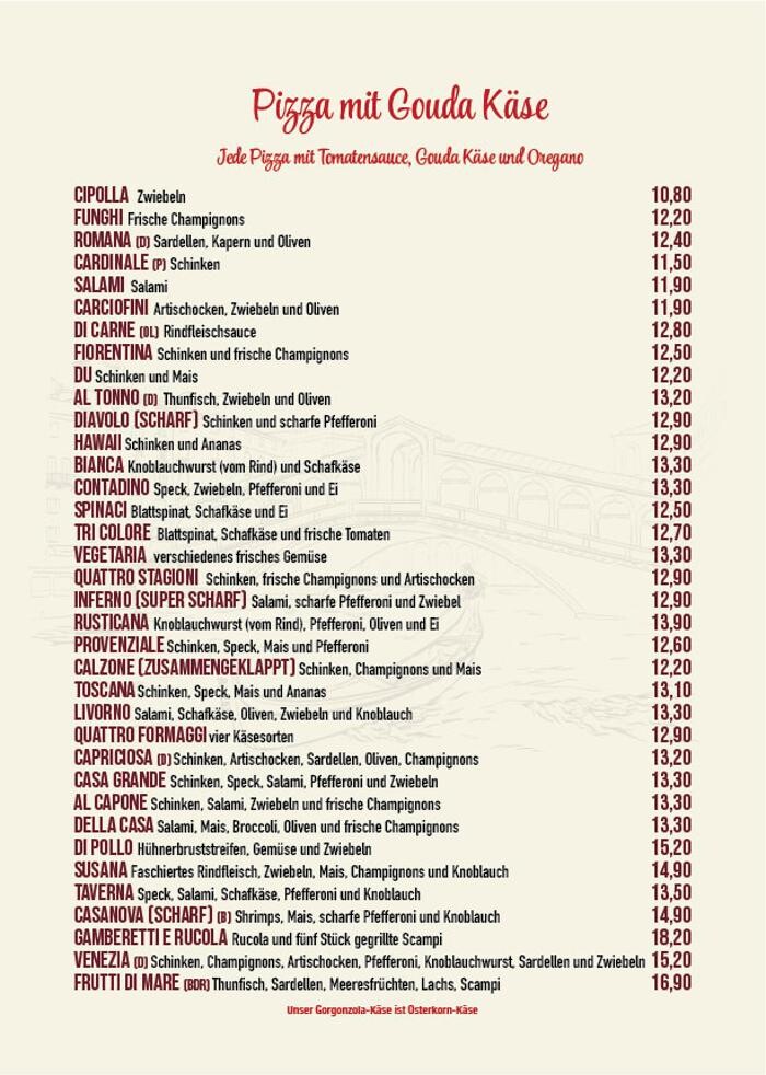 Bilder Pizzeria Venezia
