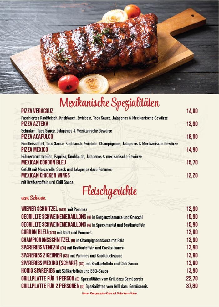Bilder Pizzeria Venezia