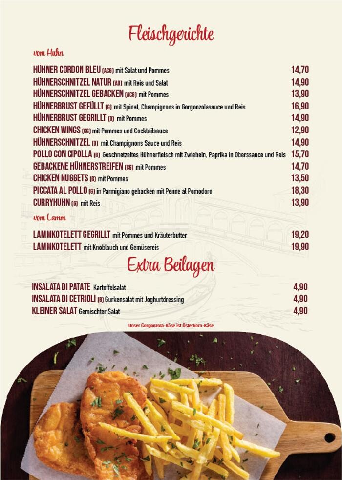 Bilder Pizzeria Venezia