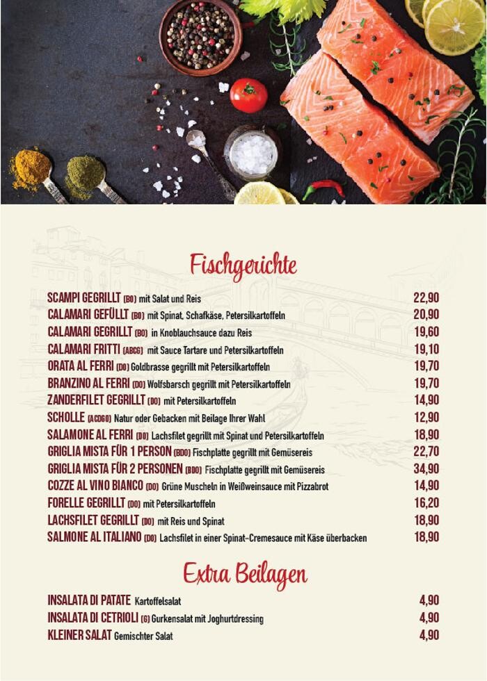 Bilder Pizzeria Venezia