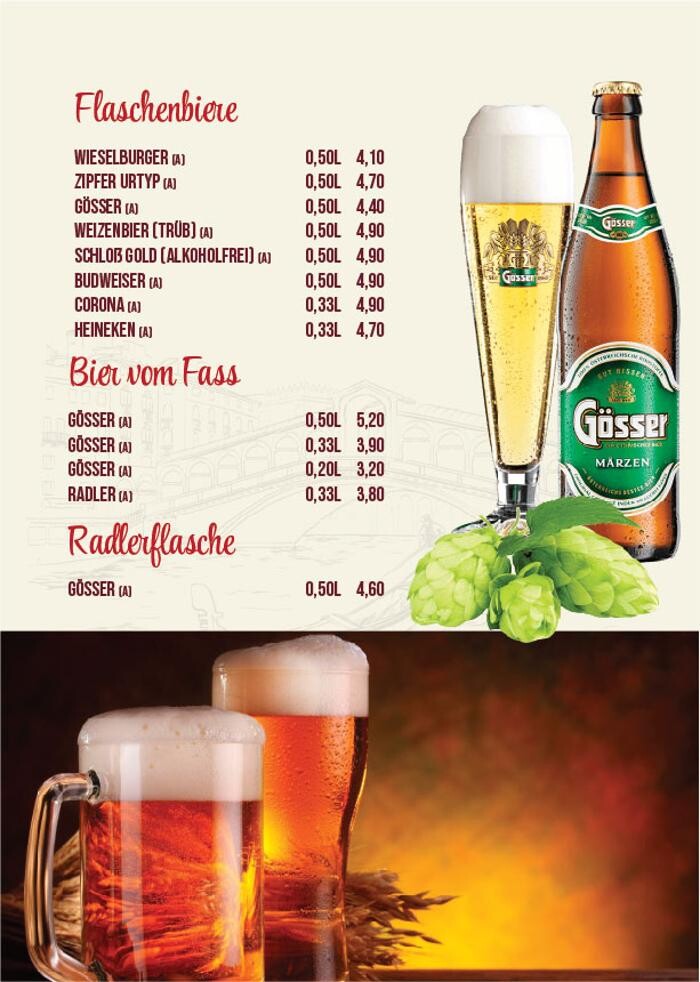 Bilder Pizzeria Venezia