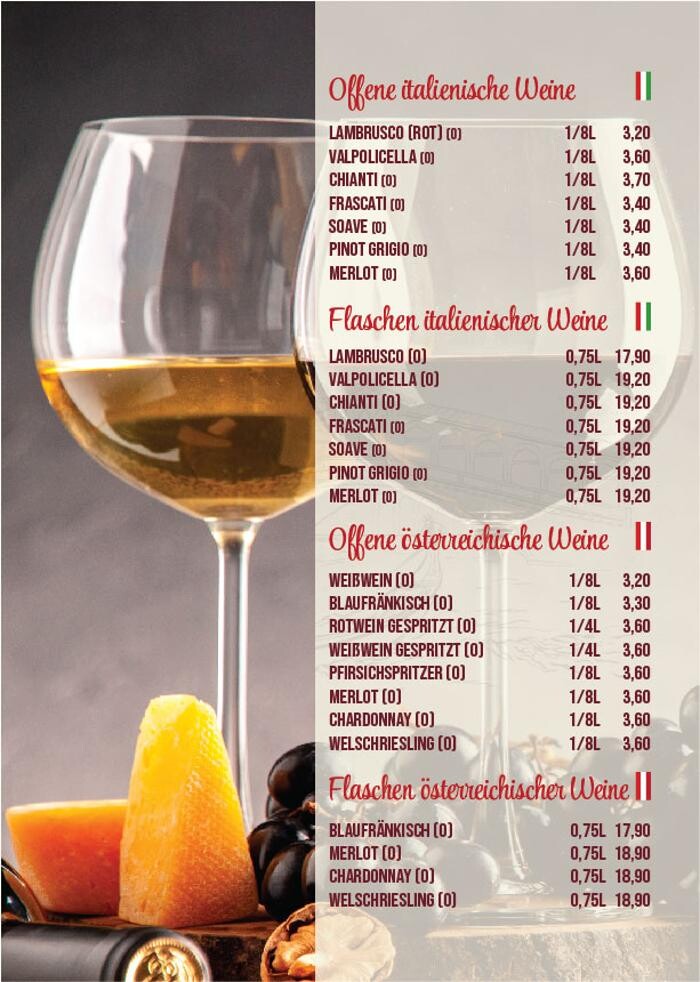 Bilder Pizzeria Venezia