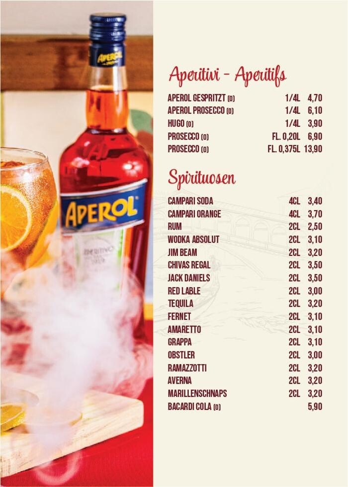 Bilder Pizzeria Venezia