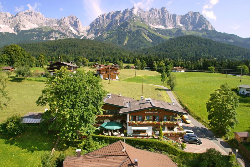 Bilder Pension Sunnberg - Going am Wilden Kaiser
