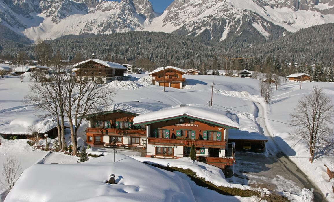 Bilder Pension Sunnberg - Going am Wilden Kaiser