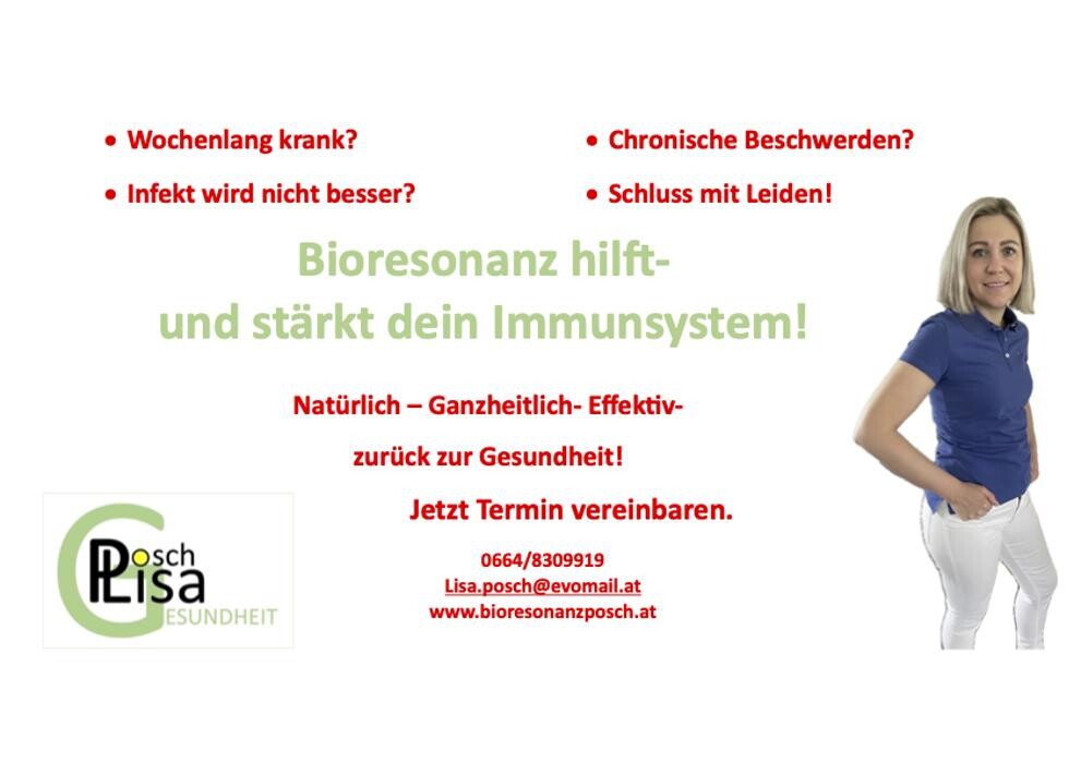 Bilder Bioresonanztherapie Posch