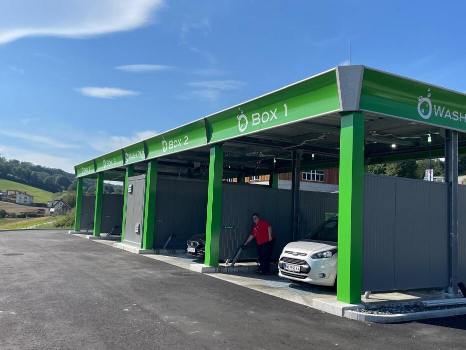 Bilder WashPark Mandl - SB-Boxen