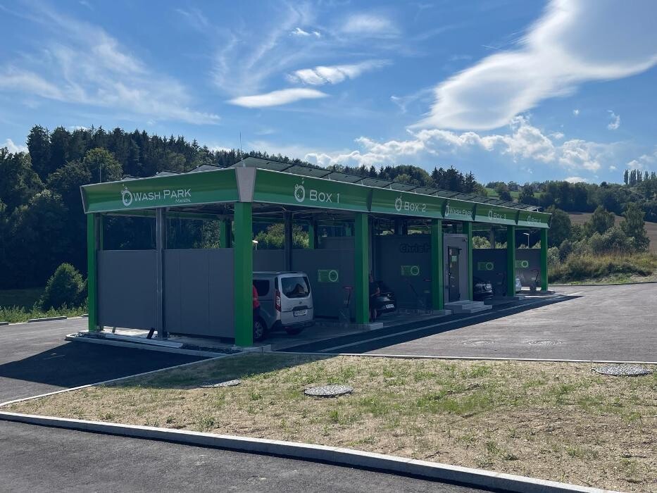 Bilder WashPark Mandl - SB-Boxen