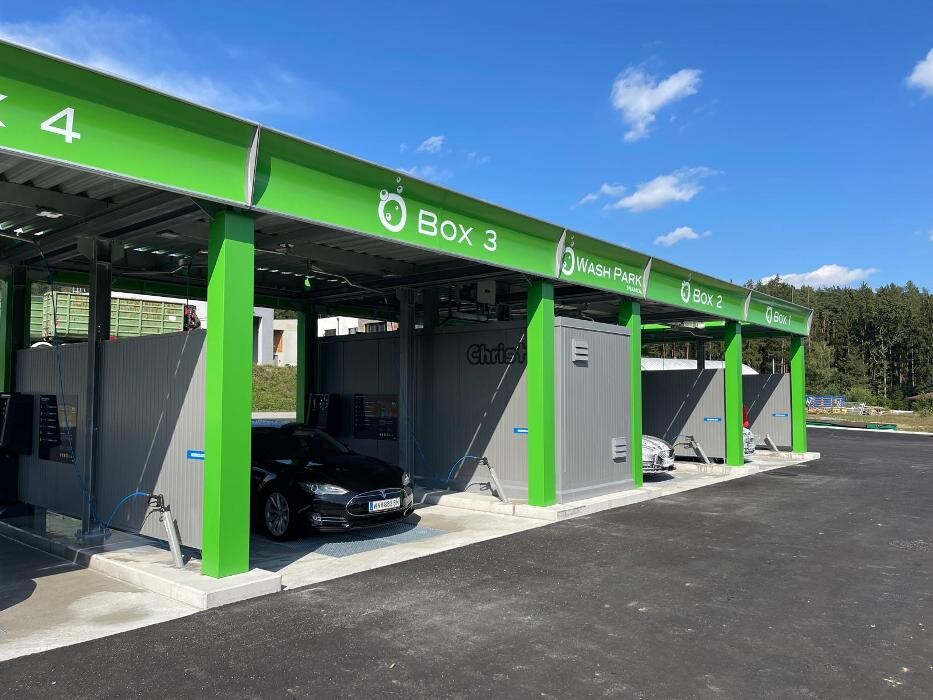 Bilder WashPark Mandl - SB-Boxen