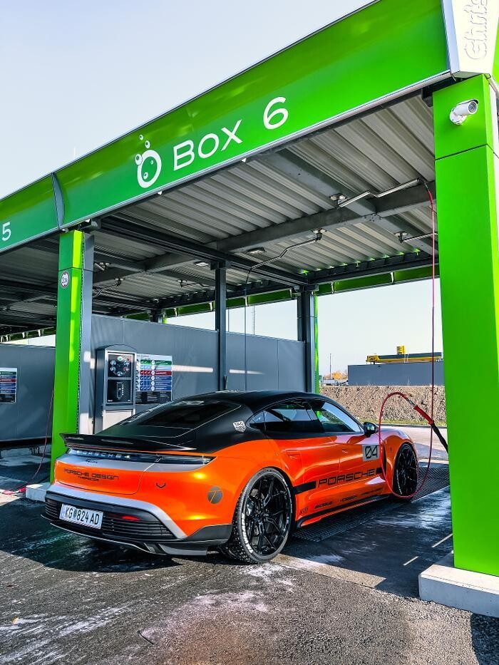 Bilder WashPark Mandl Baden - SB-Boxen