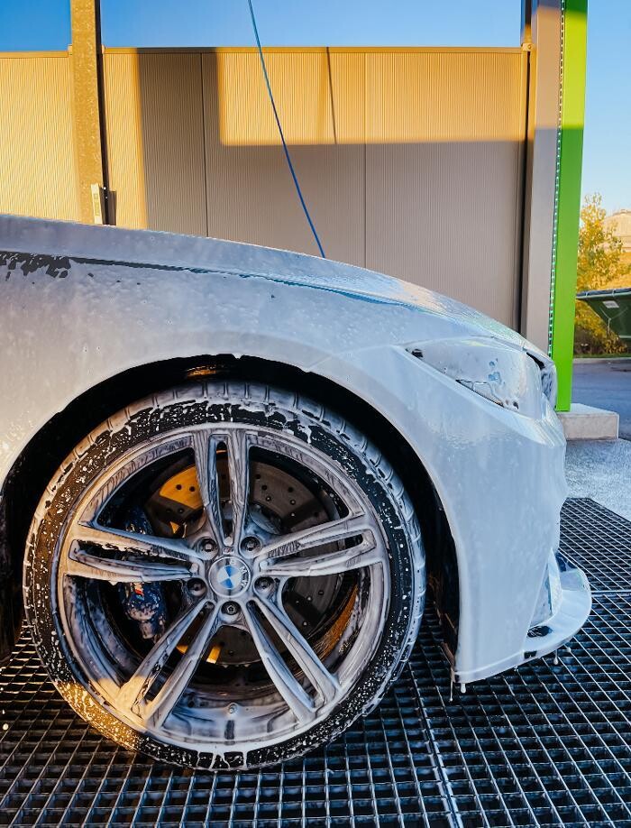 Bilder WashPark Mandl Baden - SB-Boxen
