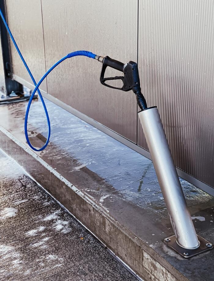 Bilder WashPark Mandl Baden - SB-Boxen