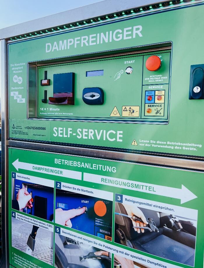 Bilder WashPark Mandl Baden - SB-Boxen