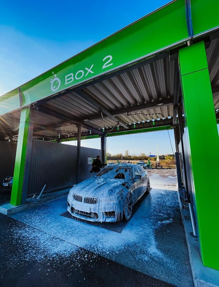 Bilder WashPark Mandl Baden - SB-Boxen