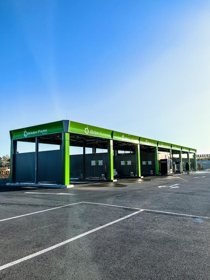 Bilder WashPark Mandl Baden - SB-Boxen