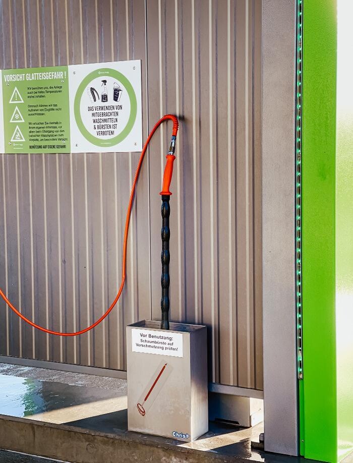 Bilder WashPark Mandl Baden - SB-Boxen