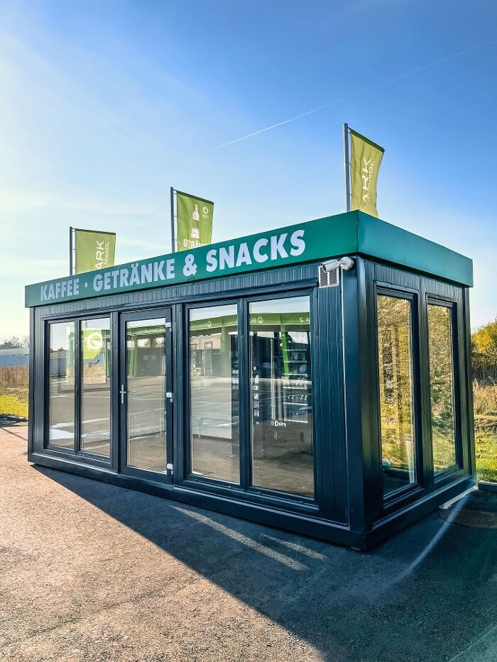 Bilder WashPark Mandl Baden - SB-Boxen