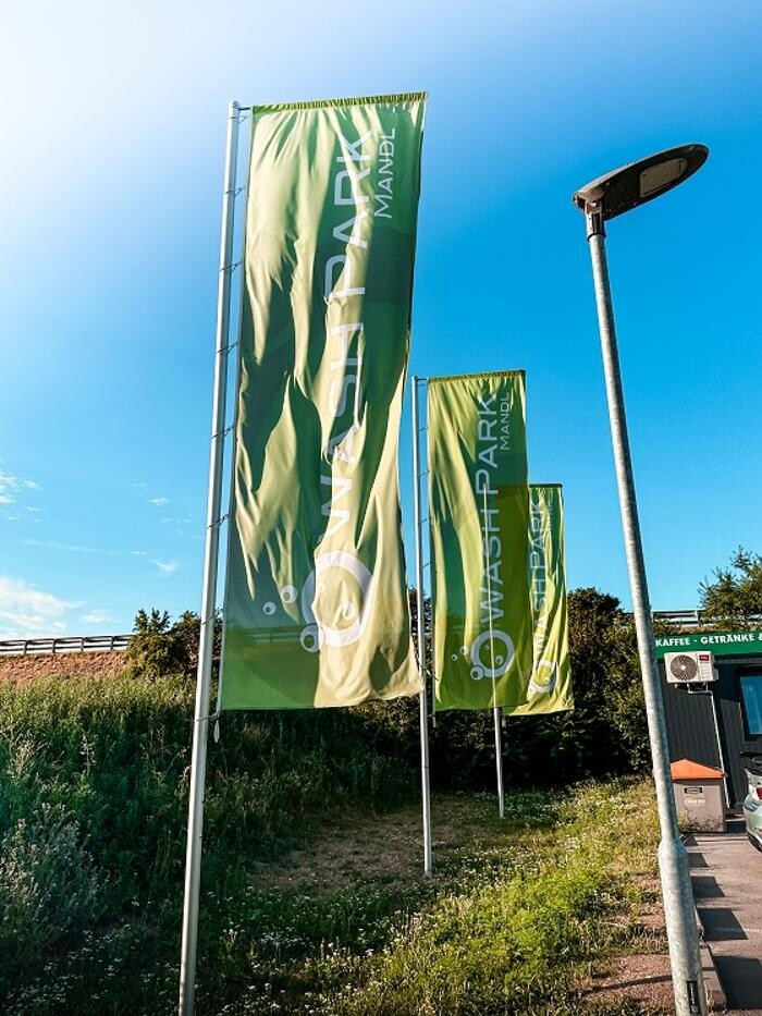 Bilder WashPark Mandl Baden - SB-Boxen