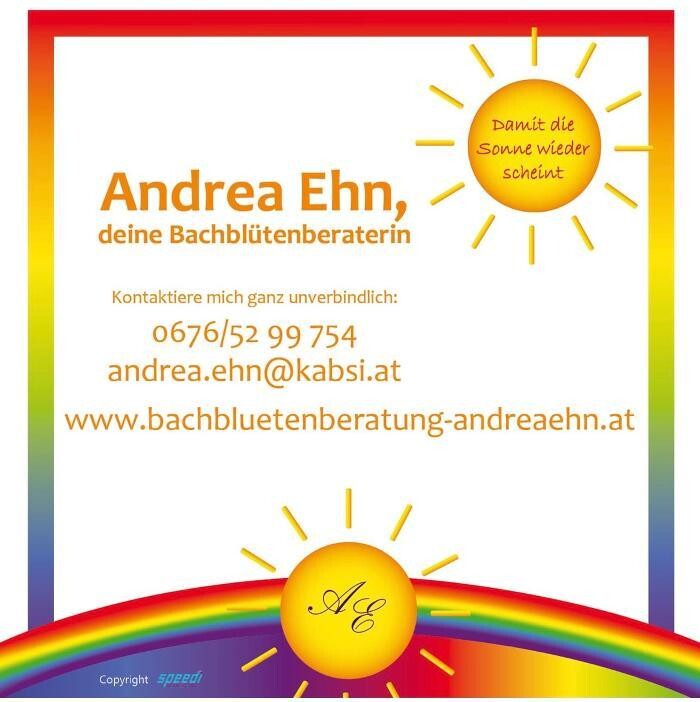 Bachblütenberatung Andrea Ehn Logo