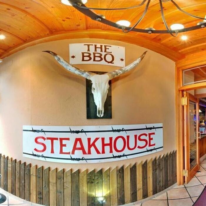 The BBQ Steak Haus Logo