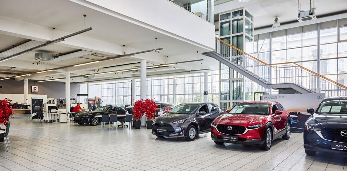 Bilder Mazda Rainer