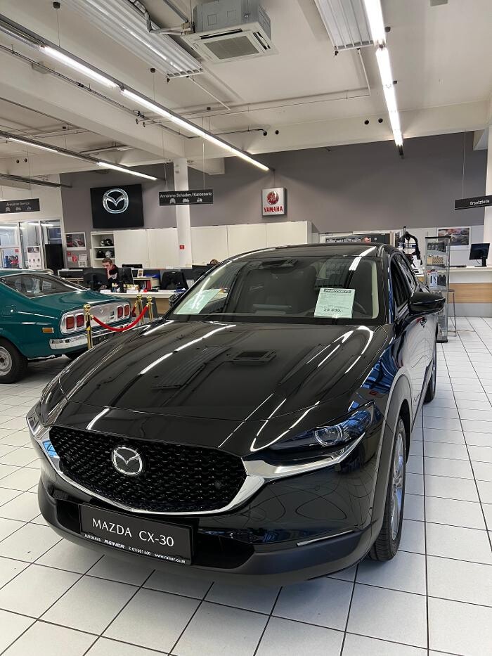 Bilder Mazda Rainer