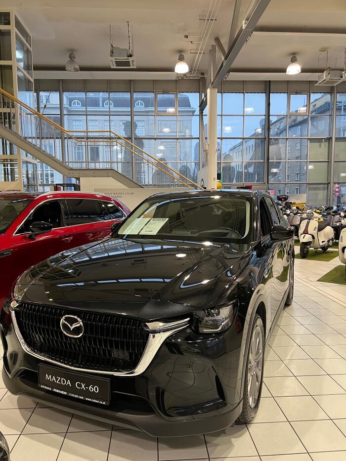 Bilder Mazda Rainer