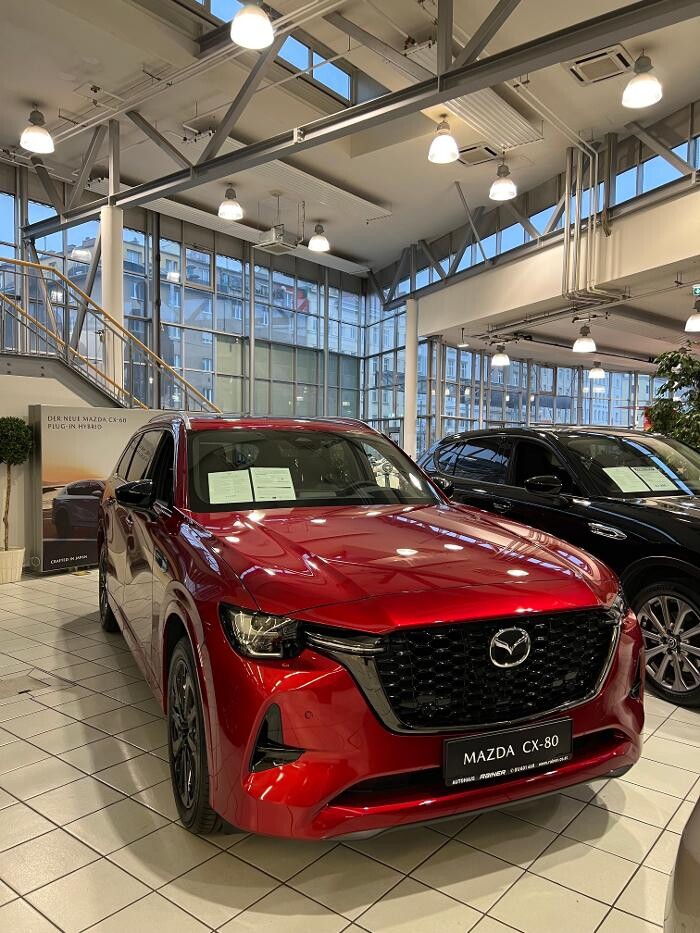 Bilder Mazda Rainer