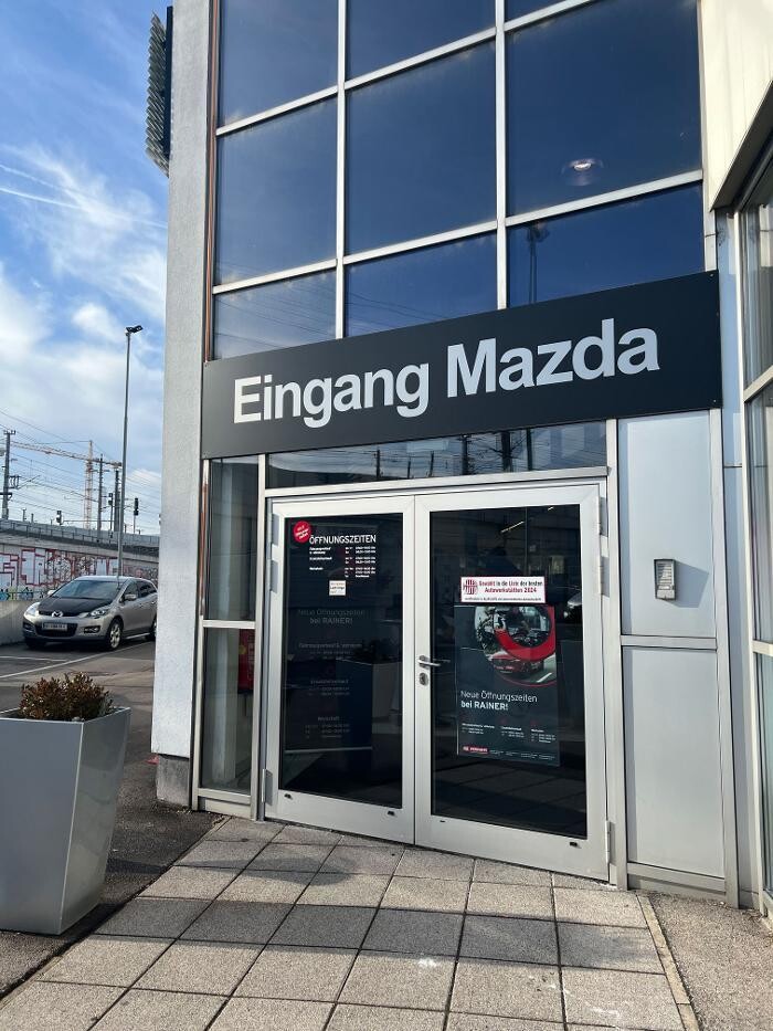 Bilder Mazda Rainer