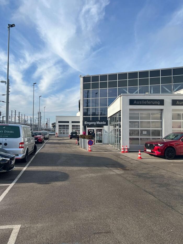 Bilder Mazda Rainer