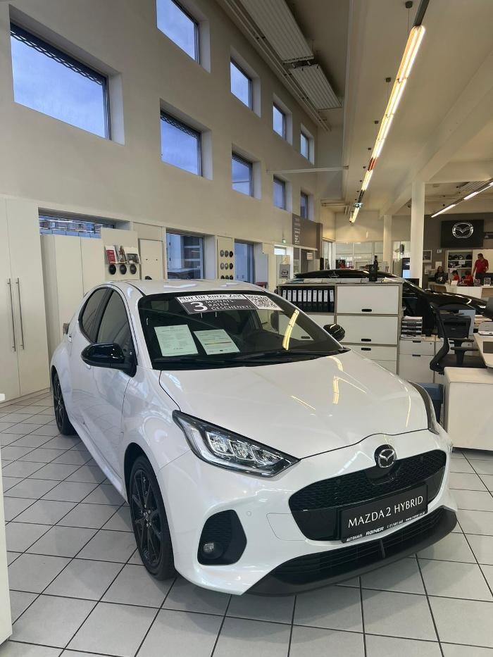 Bilder Mazda Rainer