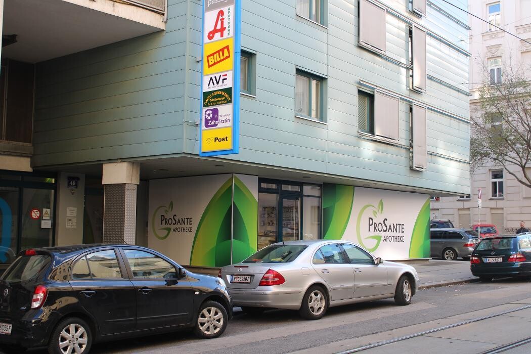 Bilder ProSante Apotheke