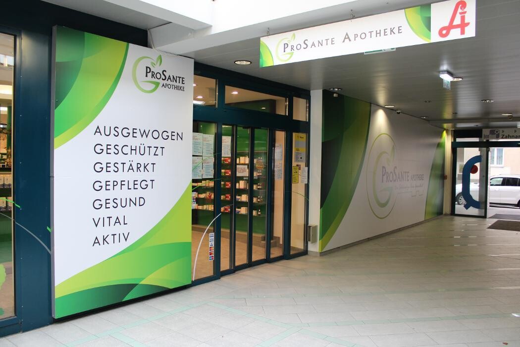 Bilder ProSante Apotheke