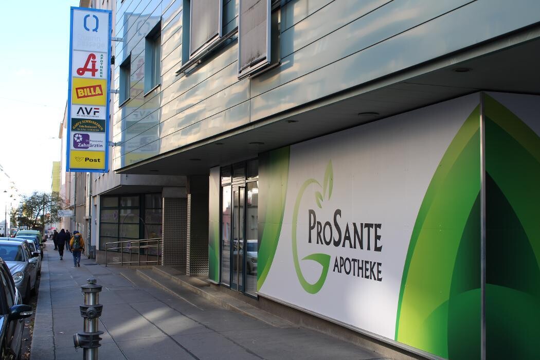 Bilder ProSante Apotheke