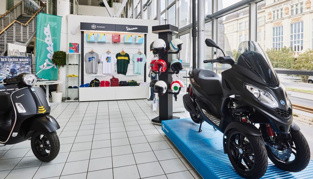 Bilder Vespa & Piaggio Rainer