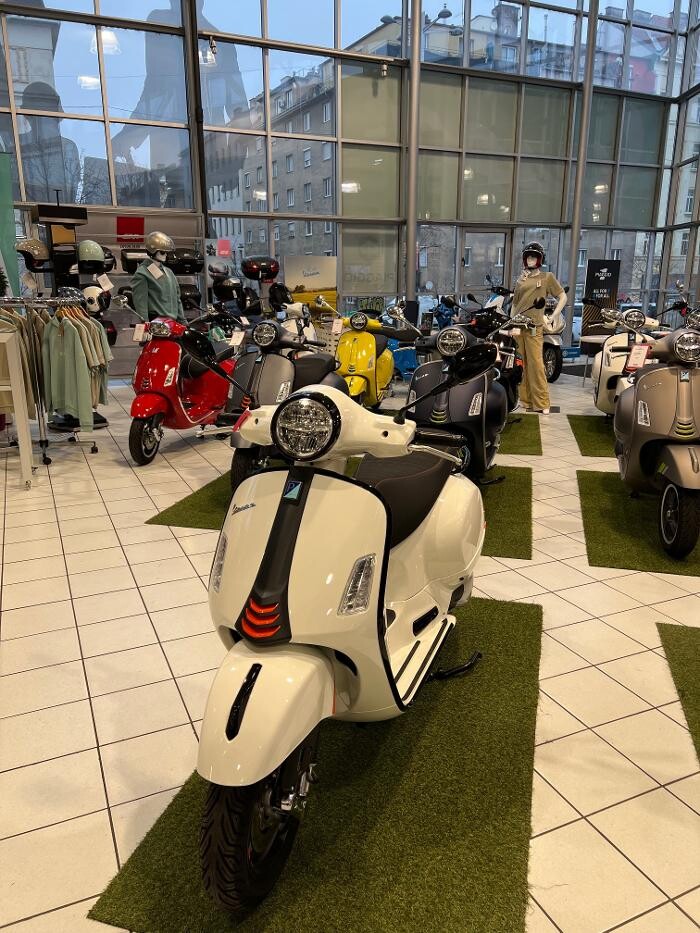 Bilder Vespa & Piaggio Rainer