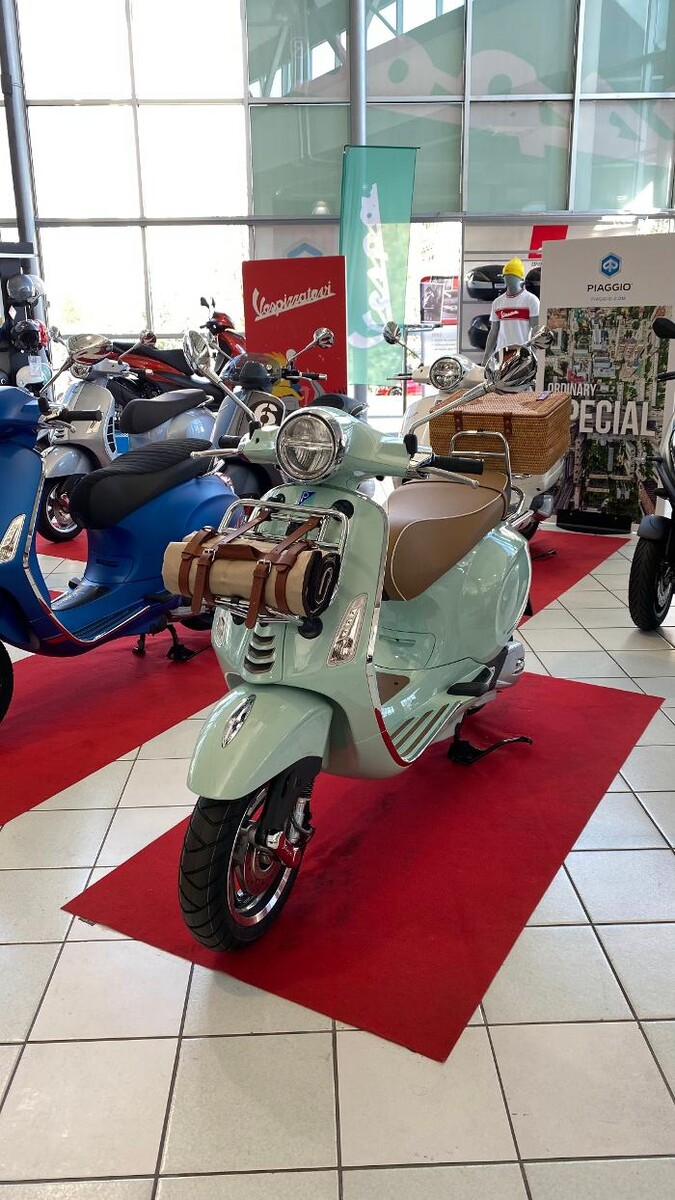 Bilder Vespa & Piaggio Rainer