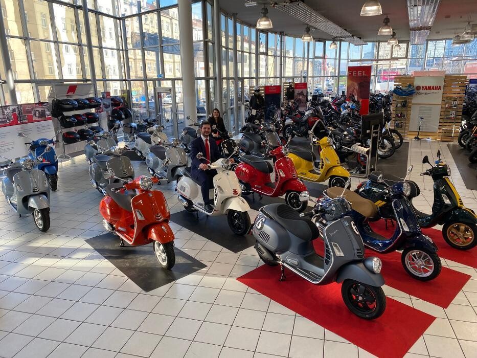 Bilder Vespa & Piaggio Rainer