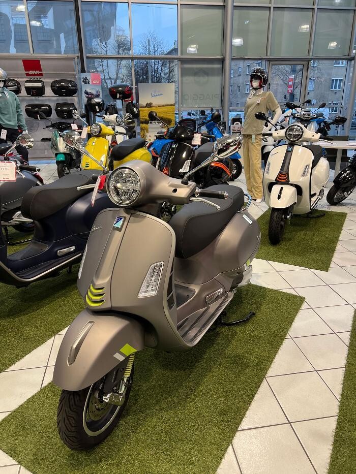 Bilder Vespa & Piaggio Rainer