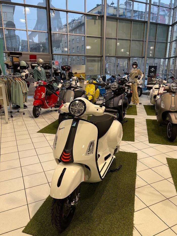 Bilder Vespa & Piaggio Rainer