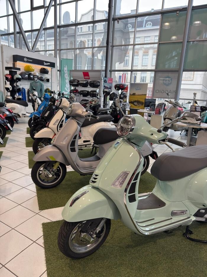 Bilder Vespa & Piaggio Rainer