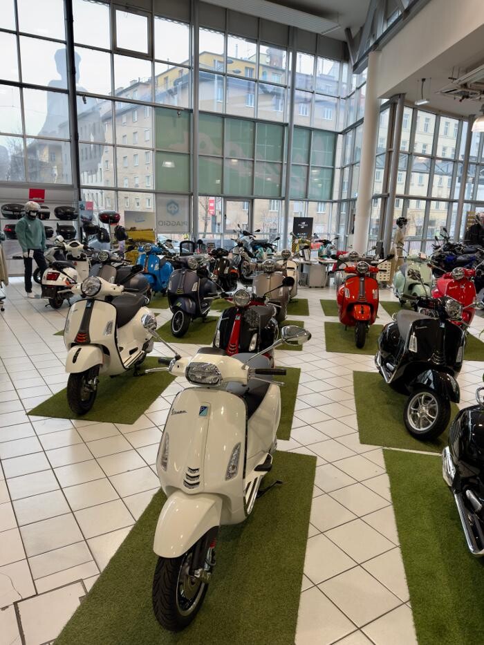 Bilder Vespa & Piaggio Rainer