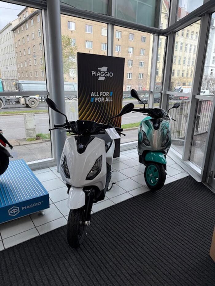 Bilder Vespa & Piaggio Rainer