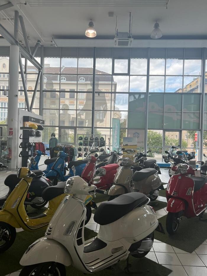 Bilder Vespa & Piaggio Rainer