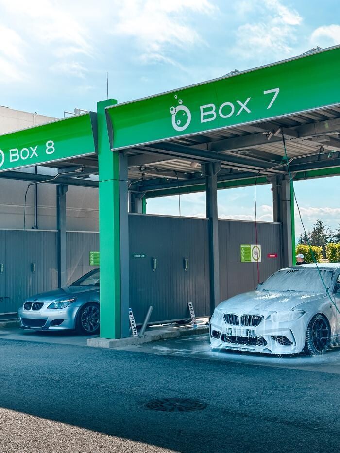 Bilder WashPark Mandl - SB-Boxen & Portalwaschanlage