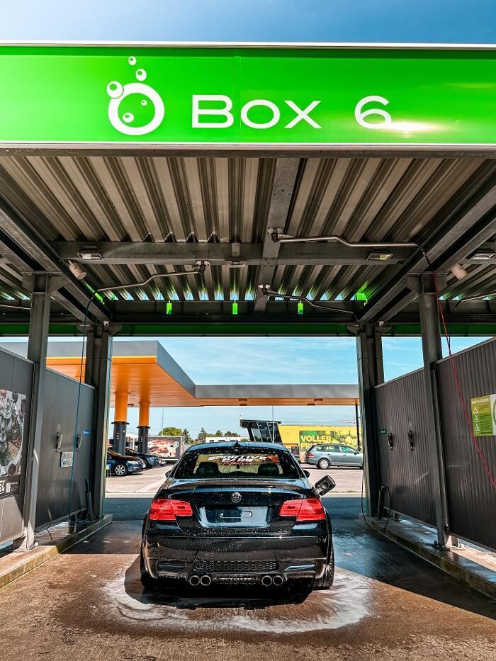 Bilder WashPark Mandl - SB-Boxen & Portalwaschanlage