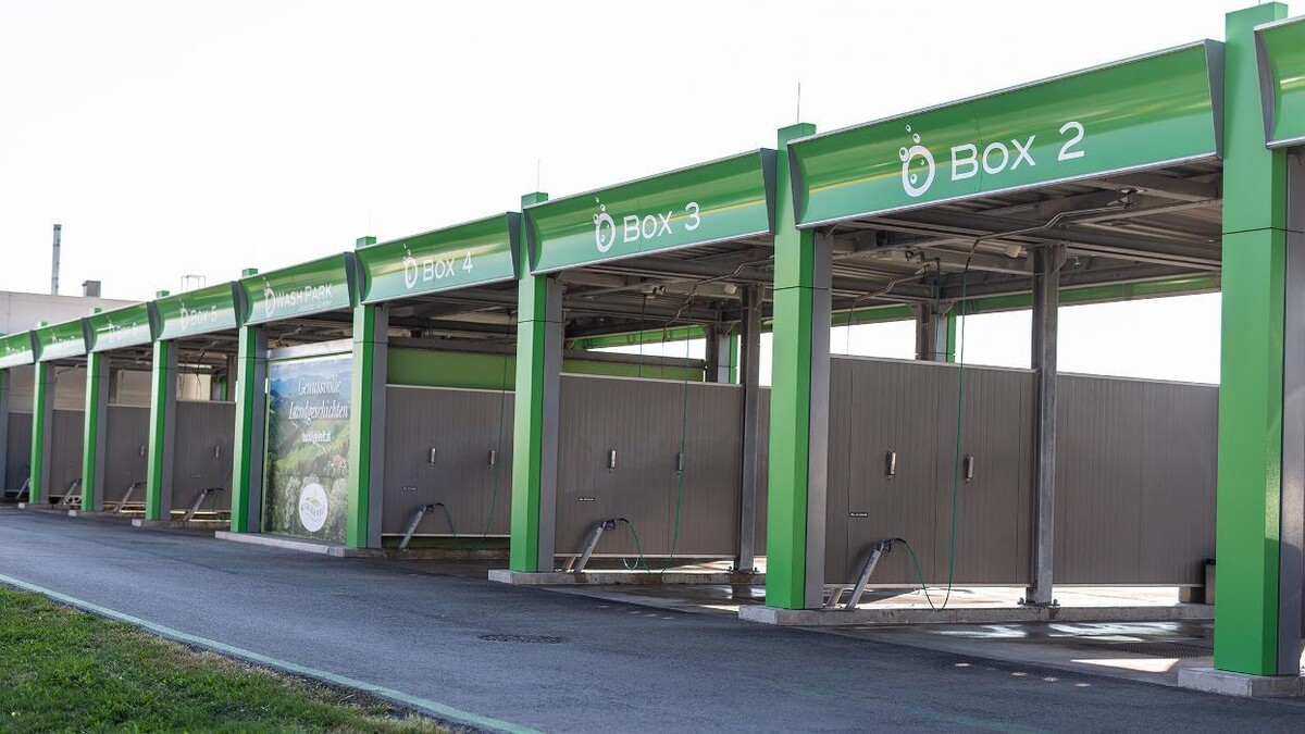 Bilder WashPark Mandl - SB-Boxen & Portalwaschanlage