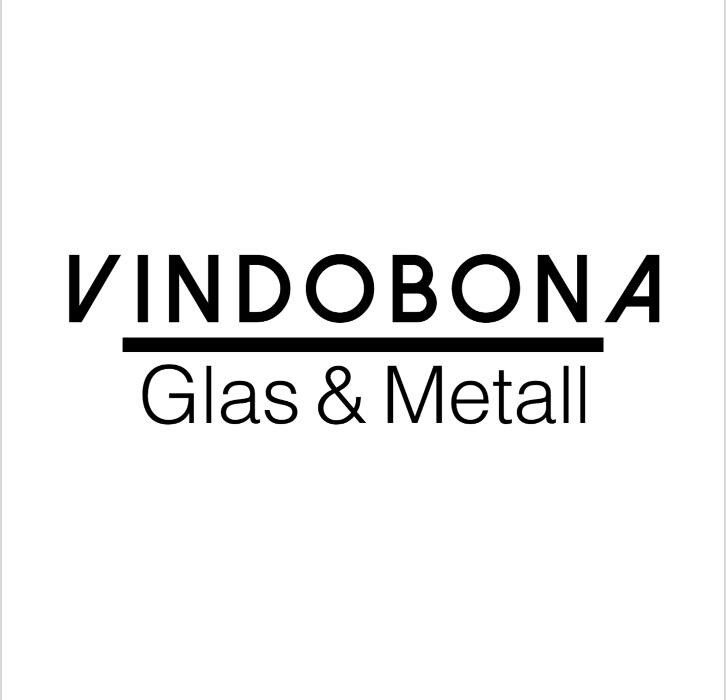 Vindobona Glas und Metall Logo